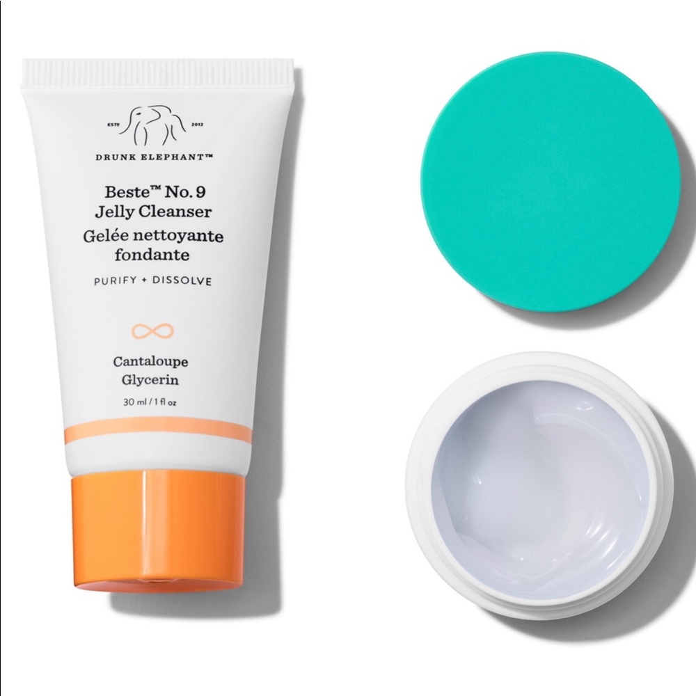 Drunk Elephant Moisturizer and Cleanser Trial Set